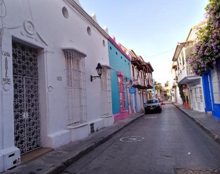 Hotel Casa Abril II Cartagena Exterior foto