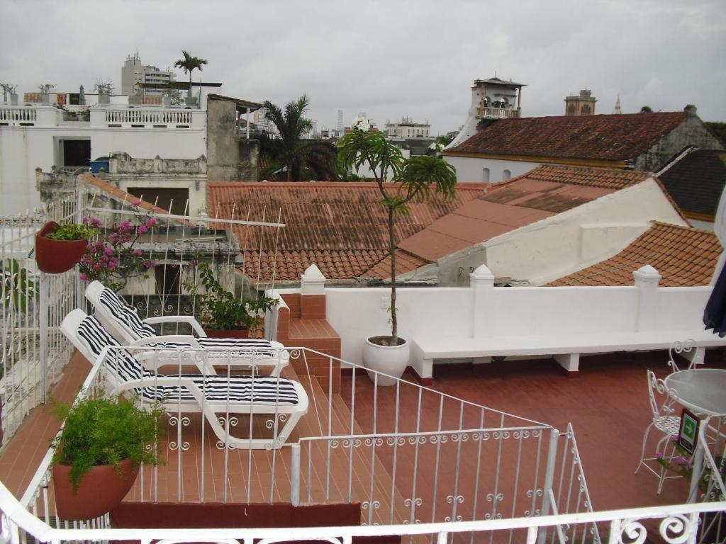 Hotel Casa Abril II Cartagena Exterior foto