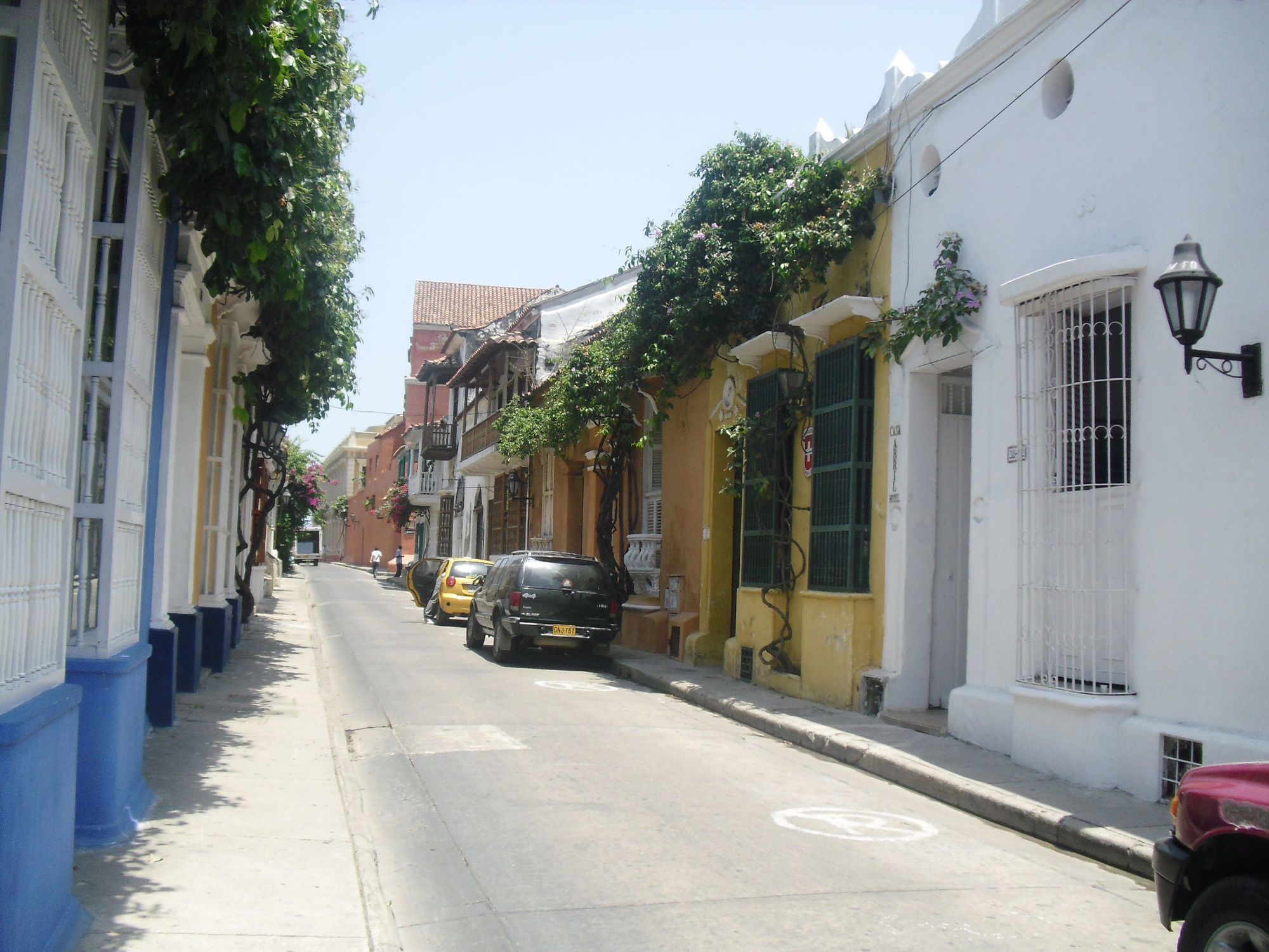 Hotel Casa Abril II Cartagena Exterior foto